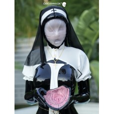 (M31 Desire X Closed Set) Dreammask Silicone Rubber Maiden Series Crossdress Female Replaceable Face Full head Kig Mask (M31 Desire X Closed Set) Dreammask Silicone Rubber Maiden Series Crossdress Female Replaceable Face Full head Kig Mask